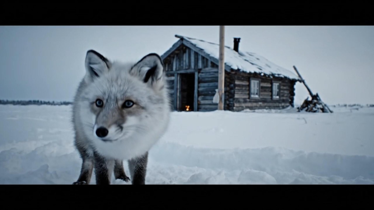 🔥 What Happens at –71°C When Arctic Foxes Threaten an 80-Year-Old Couple’s Last Food Supply?