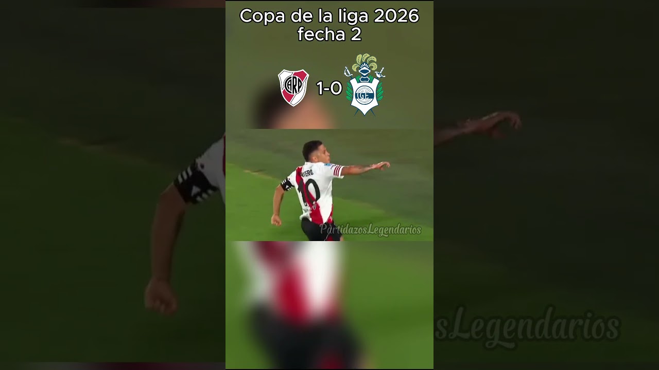 RIVER PLATE VS GIMNASIA DE LA PLATA - LIGA ARGENTINA FECHA 2 -  