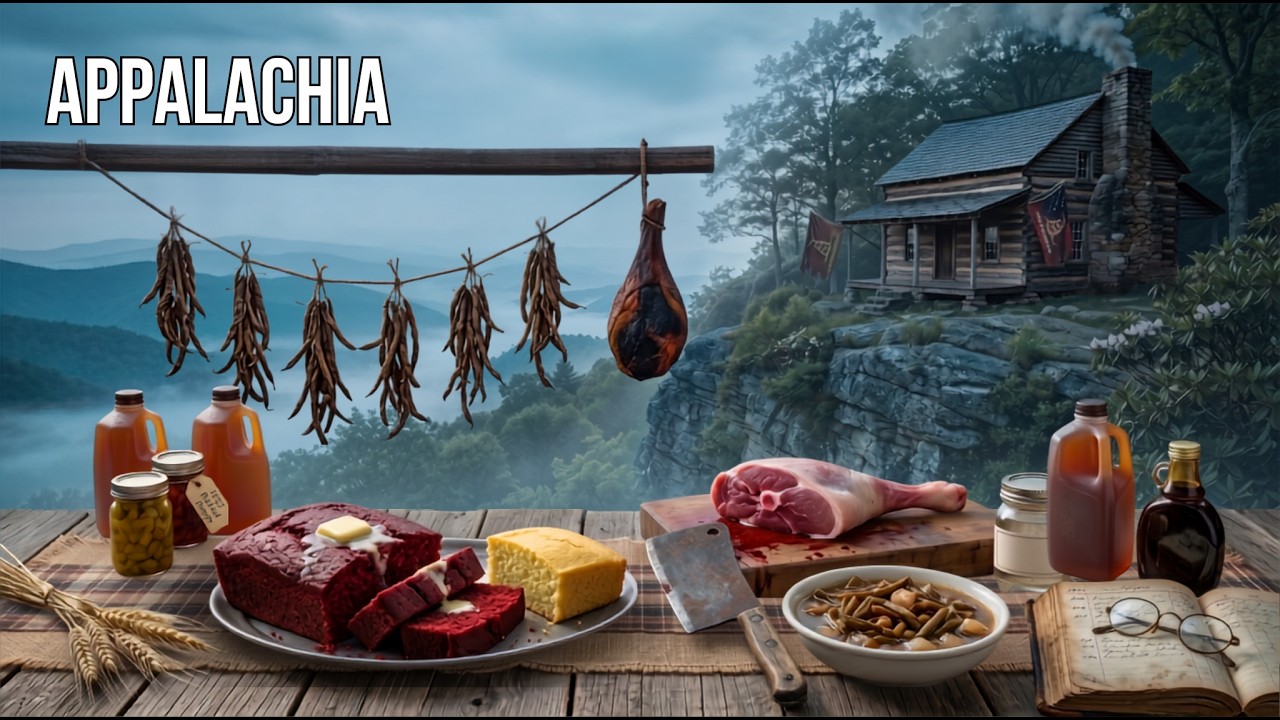 APPALACHIA: The Ancestral Diet America Tried to Forget | Food History Uncovered