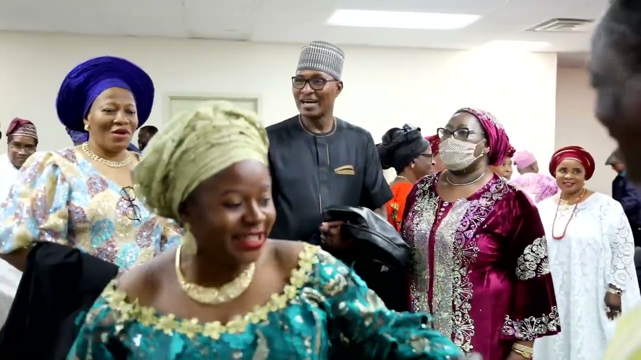 Celebration of Life for Chief Mrs  Eunice Olajide Akinfeleye  - Celebration