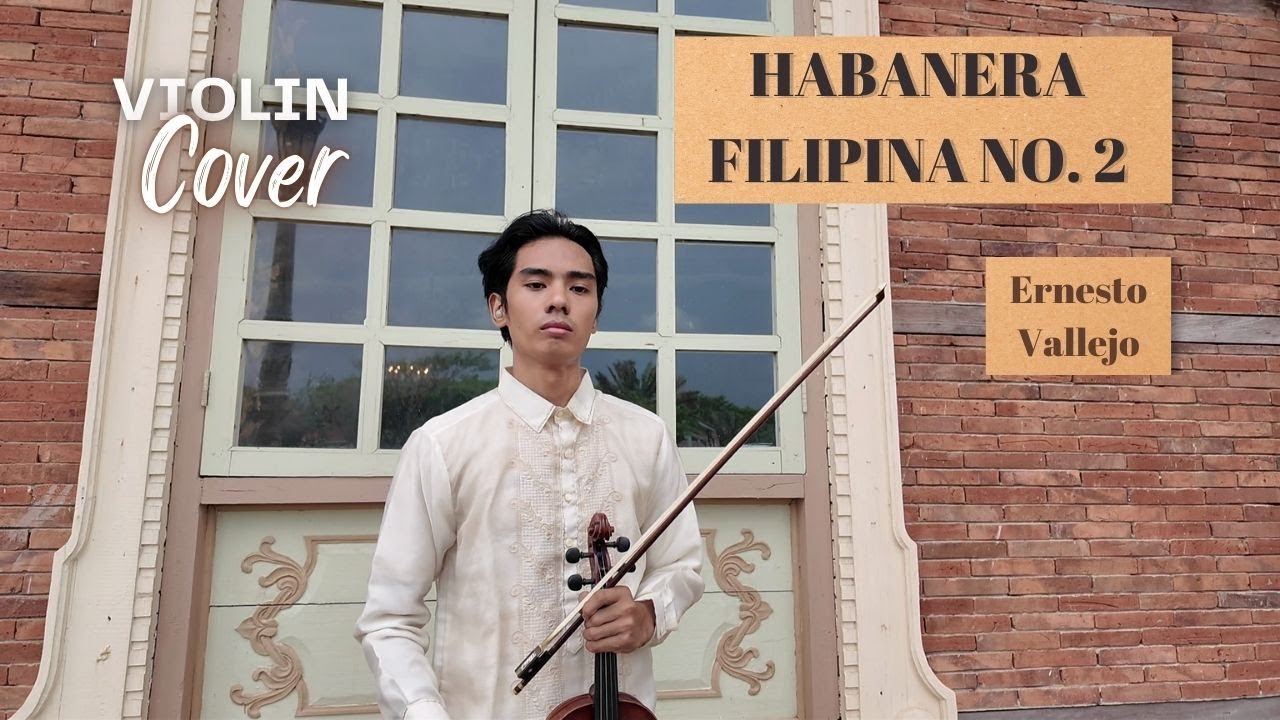 Habanera Filipina No. 2 - Ernesto Vallejo | Violin Cover | Ryder Bae