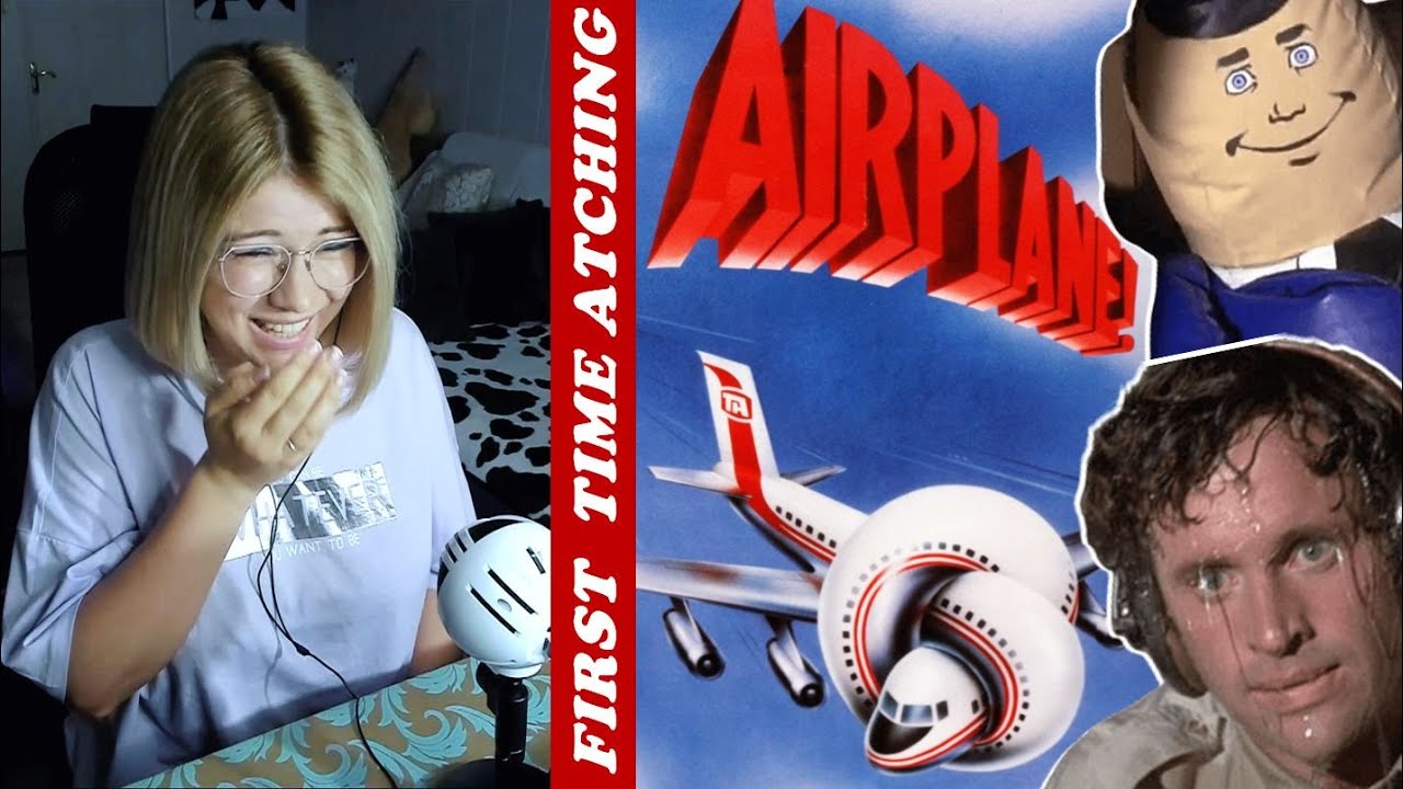 Airplane (1980) Movie Reaction [Review] - First Time Watching! ;D (It was Really Hilarious! :D)