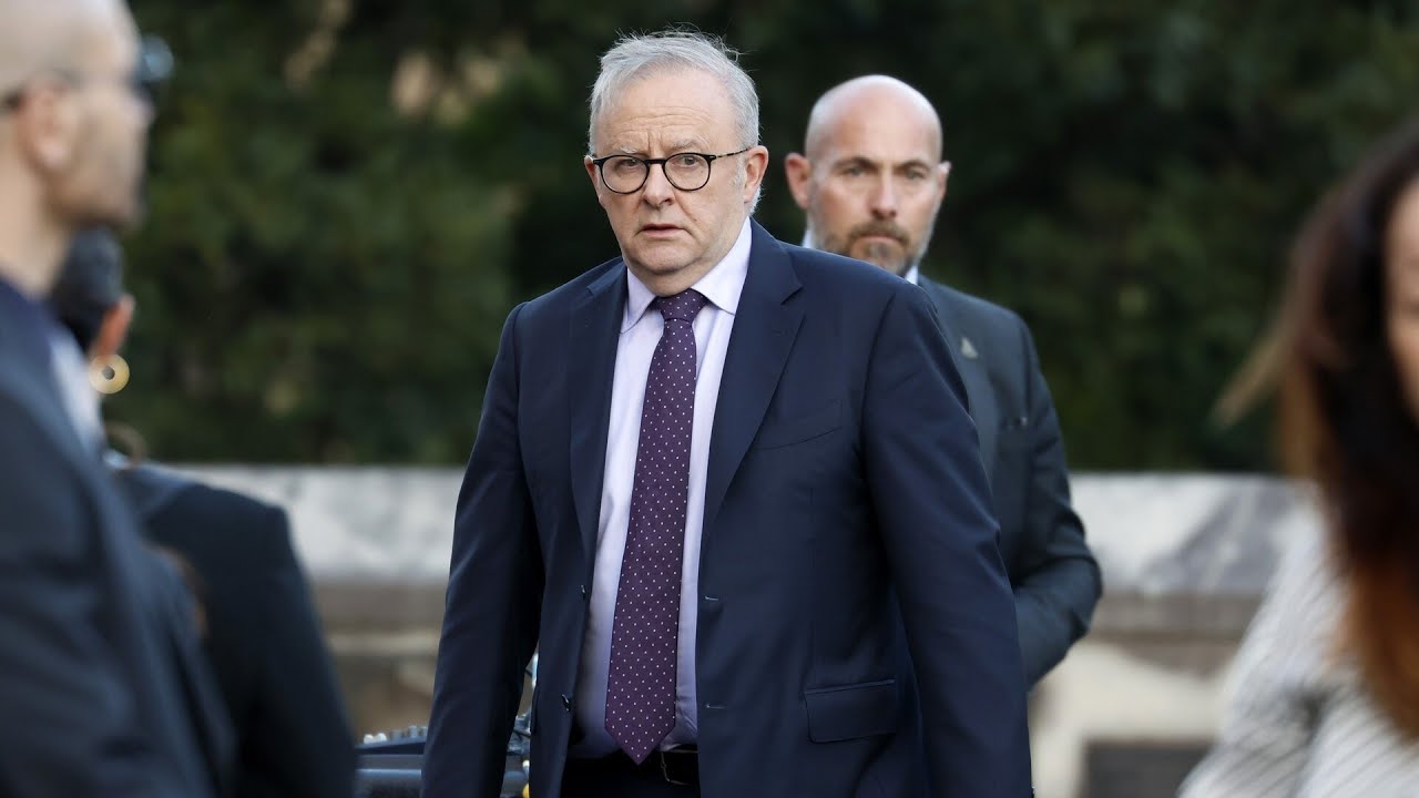 ‘What a disgrace’: Albanese blasted for being a no show at murdered Rabbi’s funeral