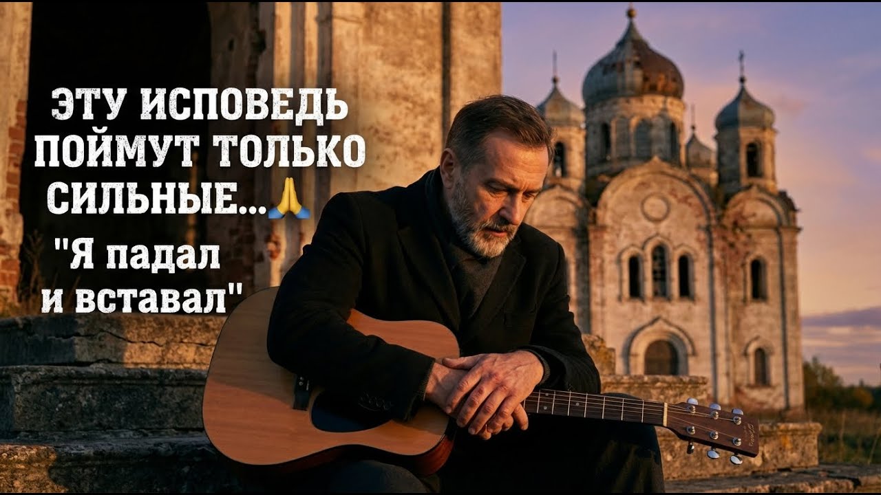 ЭТУ ИСПОВЕДЬ ПОЙМУТ ТОЛЬКО СИЛЬНЫЕ... 🙏 
