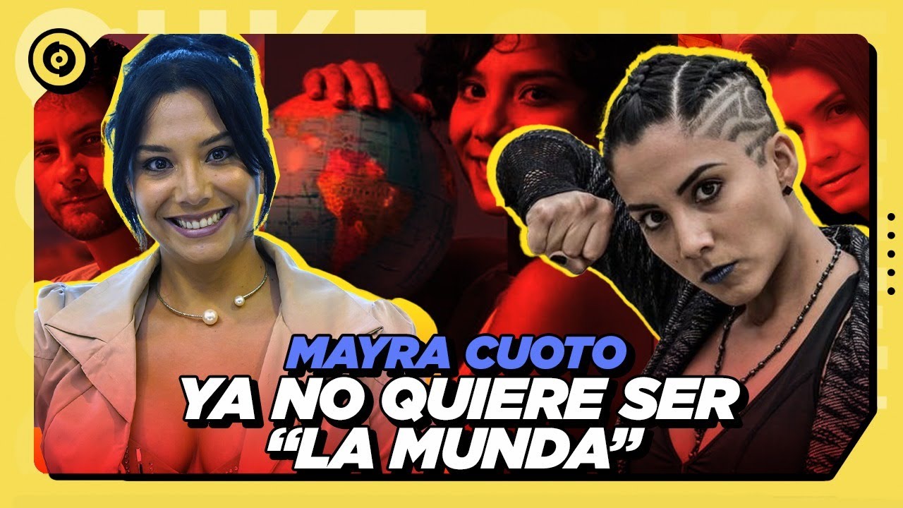 MAYRA HACE MEA CULPA POR 'LA MUNDA' FT. CHOLO TIRAPIEDRA | OUKE EN VIVO