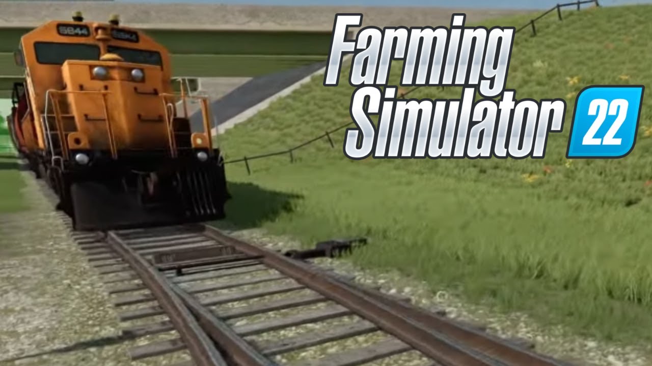 FARMING SIMULATOR 22 ELM CREEK #38 - COL TRENO VENDIAMO LA COLZA - GAMEPLAY ITA