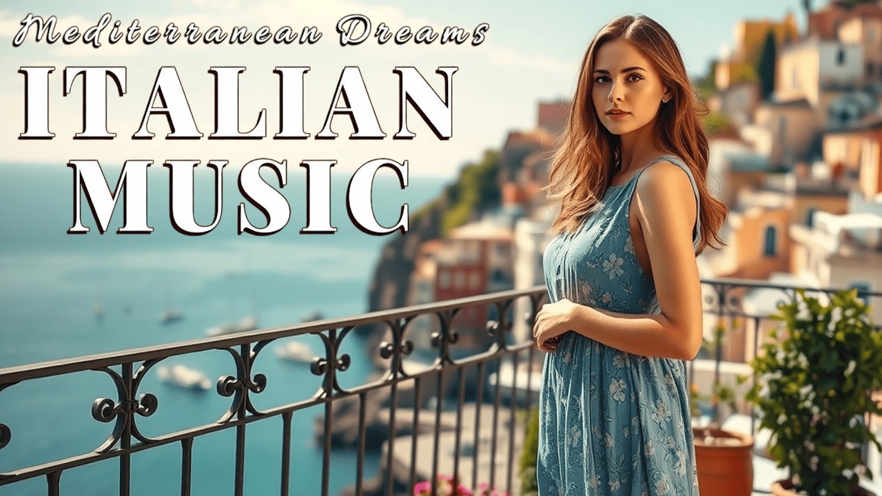 Italian Riviera Chill & Mediterranean Sounds 🏖️🌊 Scenic Coastal Escape & Peaceful Lounge Music