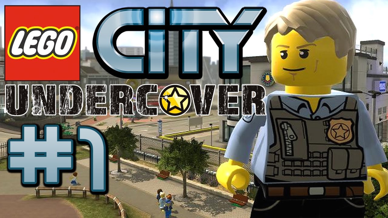 LEGO City Undercover Gameplay #1 - Let's Play Lego City Undercover