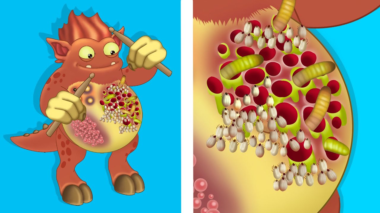 My Singing Monsters | Drumpler and therapeutic journey for my singing monsters