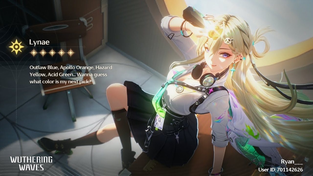 Pulling for Lynae 0 minutes after her release wuthering waves | version 3.0