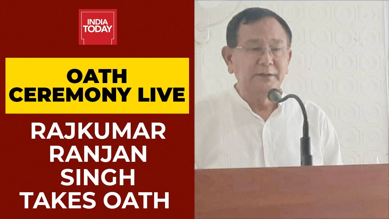 Cabinet Oath Ceremony Live Updates: Rajkumar Ranjan Singh Takes Oath As Minister | Breaking News