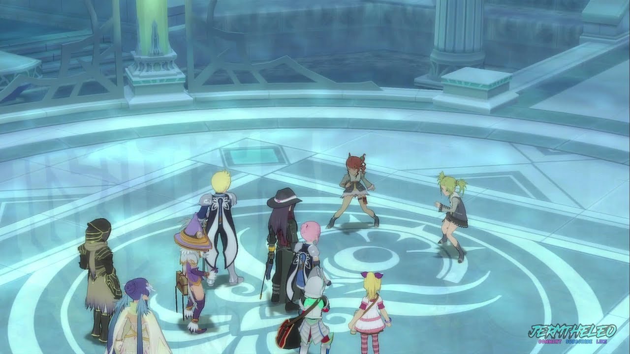 Tales of Vesperia Definitive Edition - Gauche & Droite (Hard)