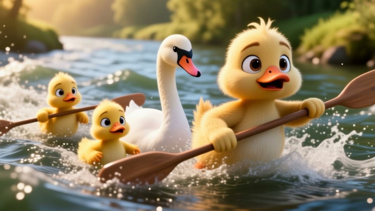 Ducks & Swans: A River of Friends