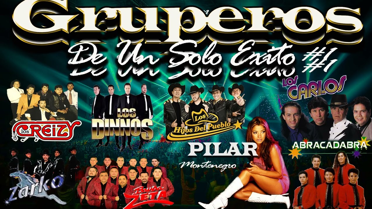 Gruperos con un solo exito en  #los90s #gruperasromanticasmix #musica #bonita para #recordar #dj