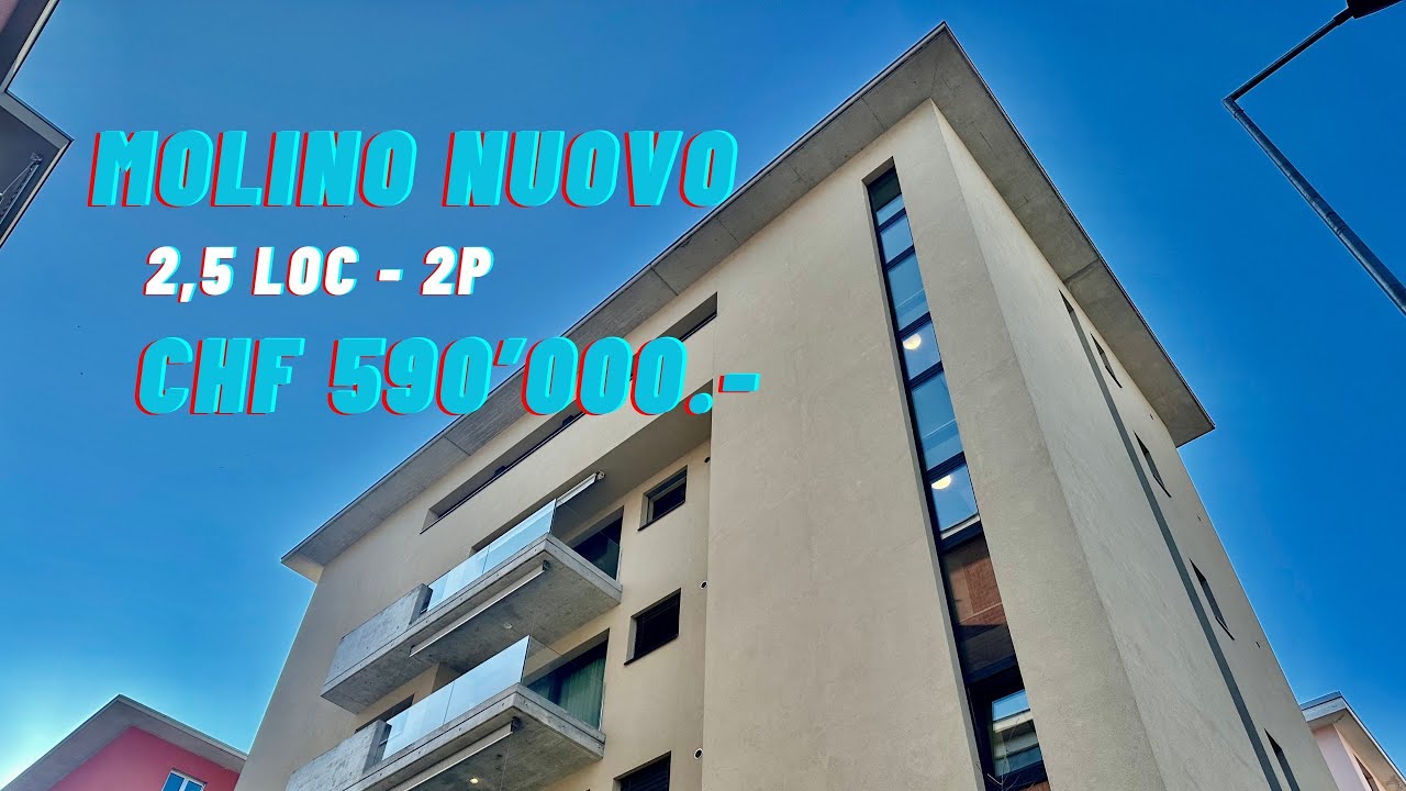 🚨 MOLINO NUOVO - HM12190 - CHF 590’000.-