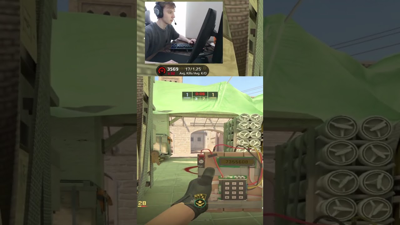 Крутой 1в3 клатч на фейсите мираж 3600 эло | #frinncs #Twitch #faceit #prem #10lvl #clutch #game