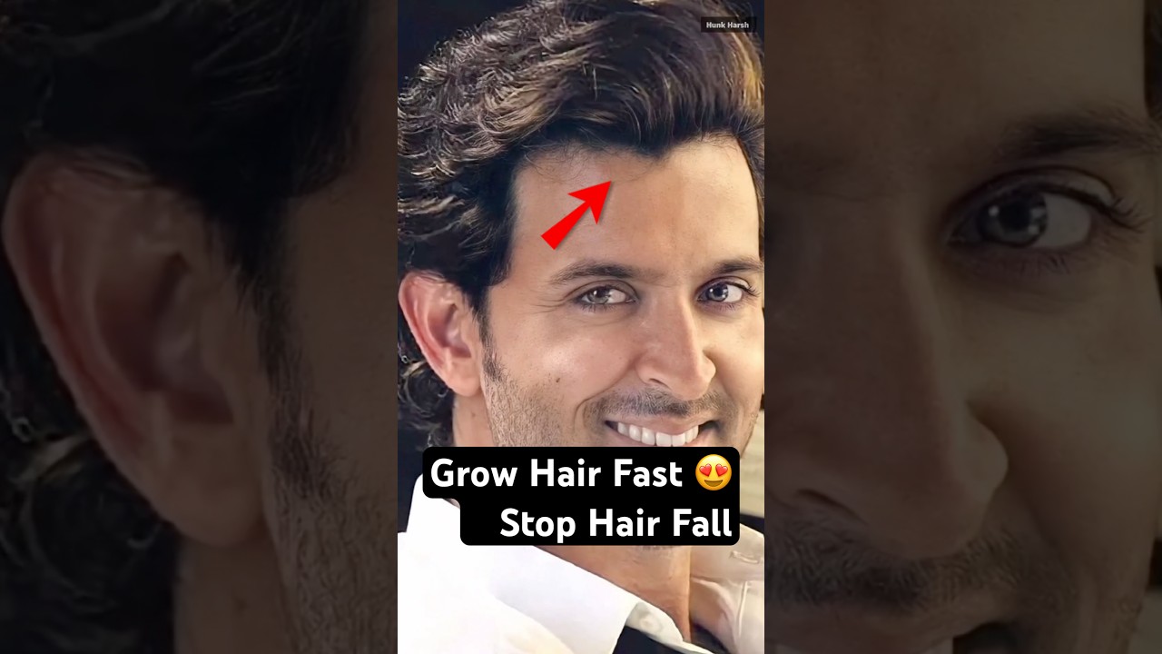 STOP Hair Fall in 7 Days 😱 Grow Hair Fast 