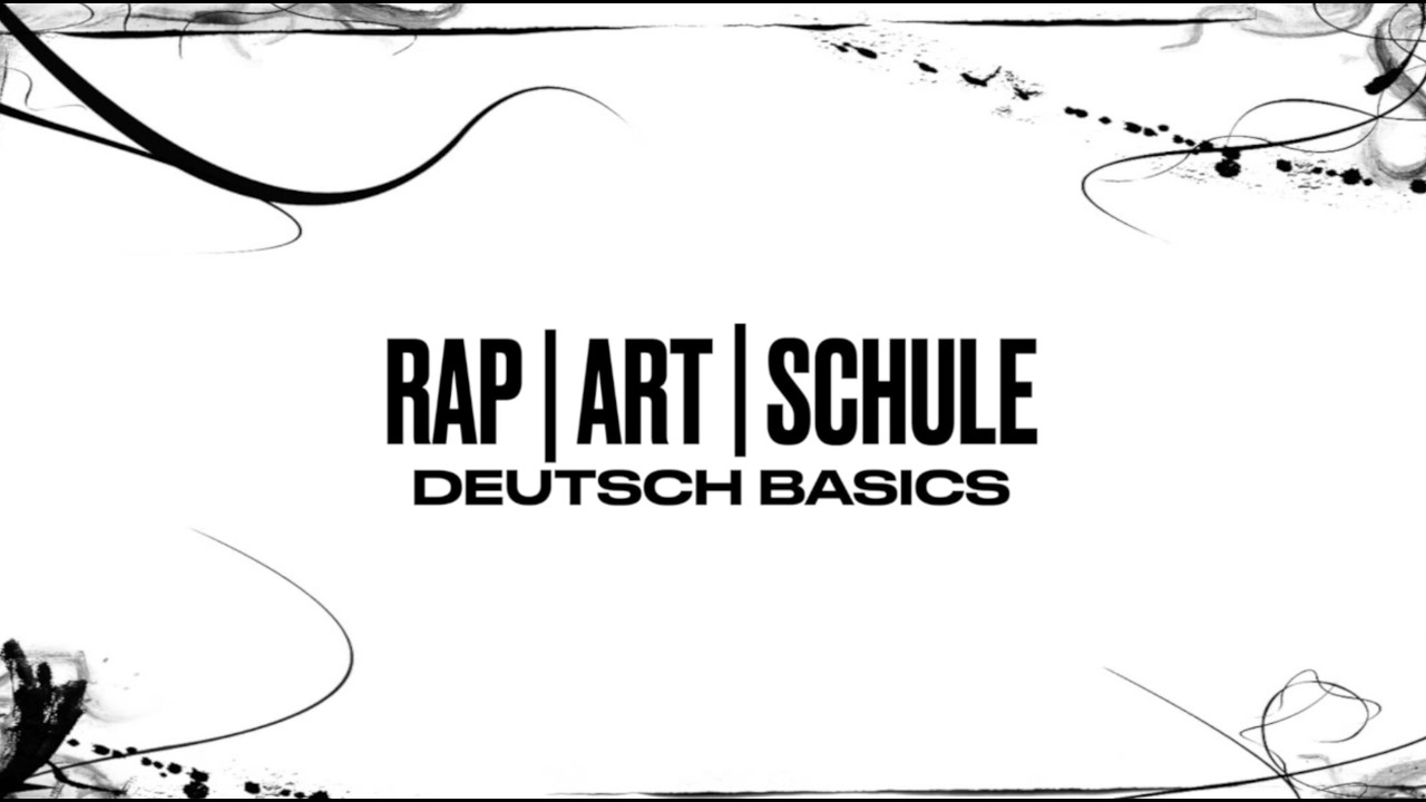 Deutsch Grammatik Basics | Rap | feat. Nikodem