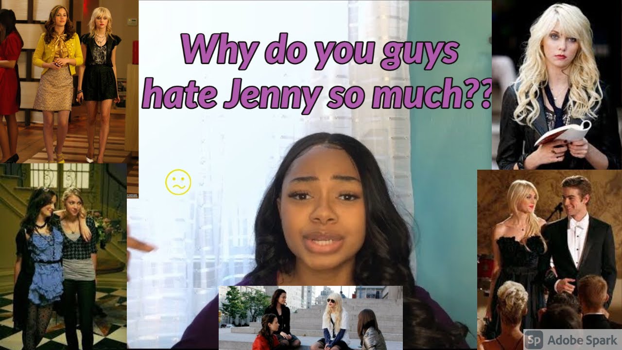 JENNY HUMPHRY IS THE BEST CHARACTER ON GOSSIP GIRL!