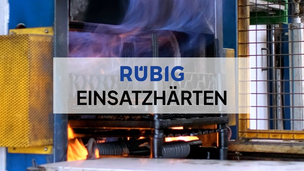 Einsatzhärten erklärt: verschleißfest & belastbar | RÜBIG