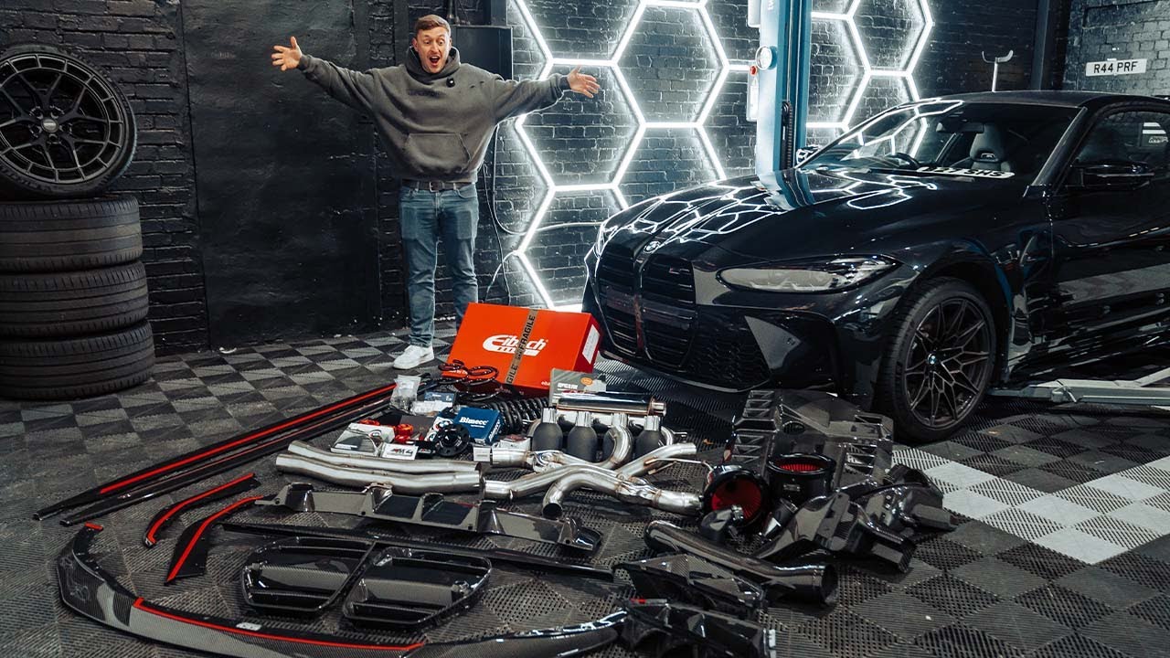 МЫ ПОЛНОСТЬЮ ПРЕОБРАЗИЛИ ЭТОТ G82 M4! (ПОТРАЧЕНО 15 ТЫСЯЧ ДОЛЛАРОВ)