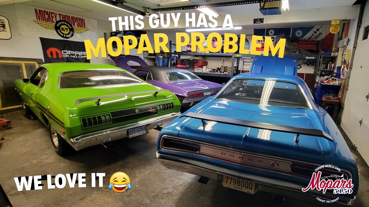У этого парня проблемы с автомобилями марки Mopar&hellip; И нам это нравится! 😂
