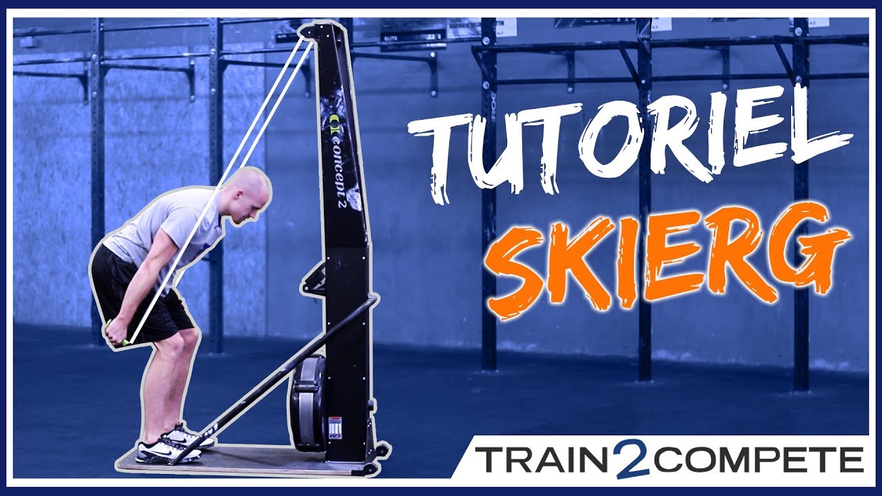 COMMENT FAIRE DU SKIERG - TUTORIEL TECHNIQUE POUR LE CROSSFIT