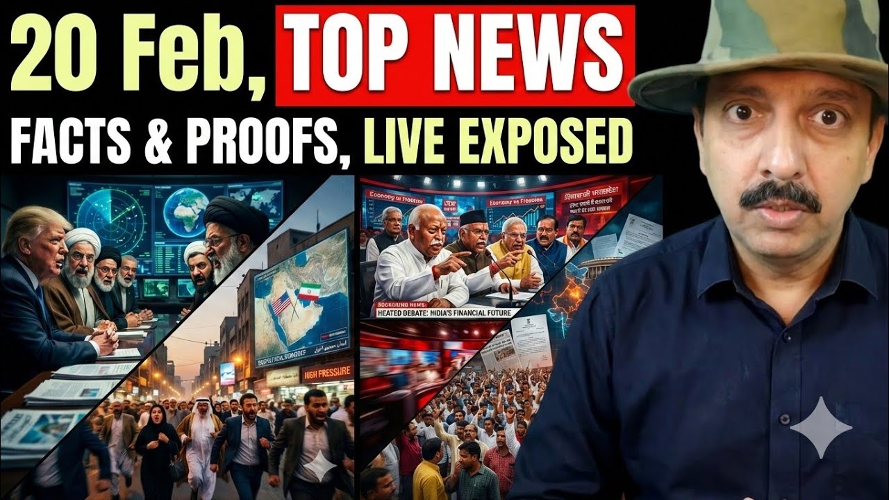 Humanity । Freebies । Hindus, Casteism & Politics । AI Summit Exposed । News । Iran US War । संस्कार