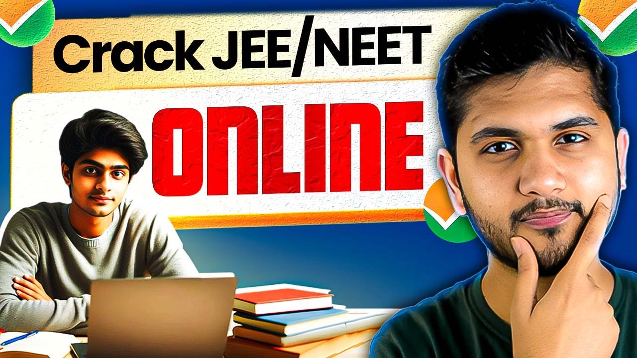 Crack JEE & NEET How to Stay Focused While Studying Online 🧠📚 || Nirwan Pawar Physics