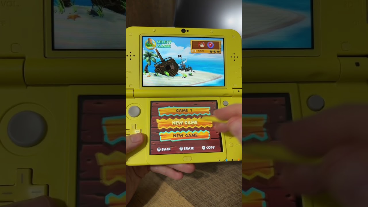 Donkey Kong Country Returns 3DS