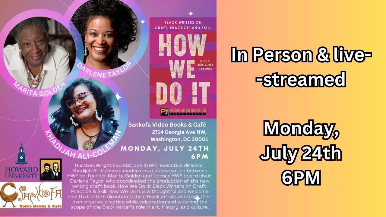How We Do It: Black Writers on Craft, Practice, and Skill