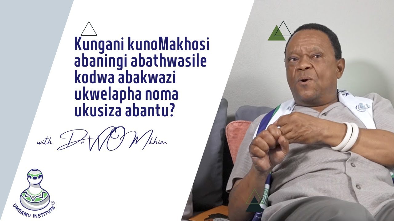 Kungani kunoMakhosi abaningi abathwasile kodwa abakwazi ukwelapha noma ukusiza abantu?