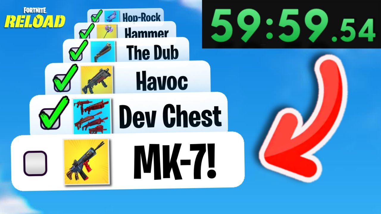 🔴LIVE - V-BUCK CUSTOMS + WR SPEEDRUN 