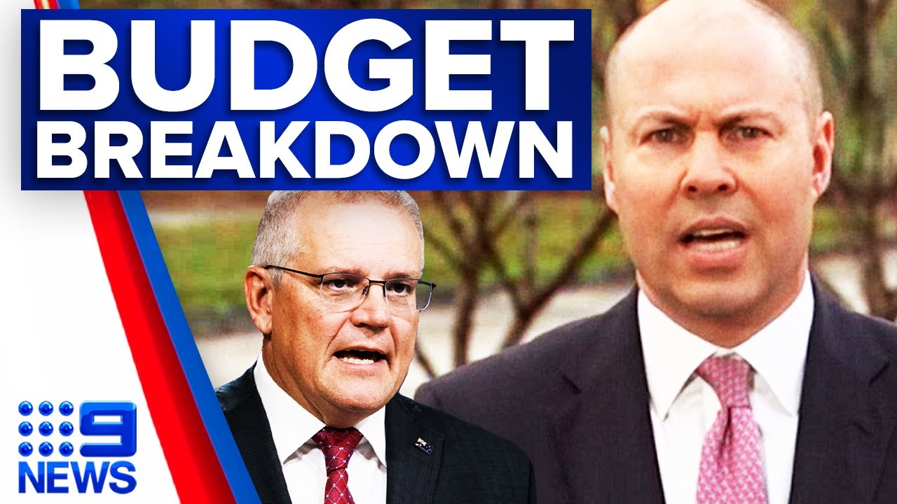Federal Budget 2021 explained | 9 News Australia