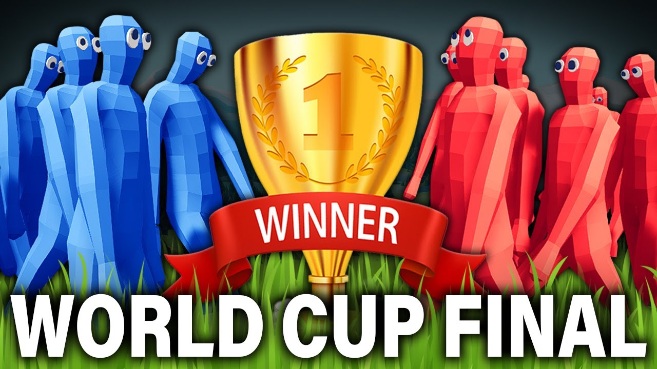 ФИНАЛ ТУРНИРА ВКЛАДОК (4/4) *32 фракции* Totally Accurate Battle Simulator