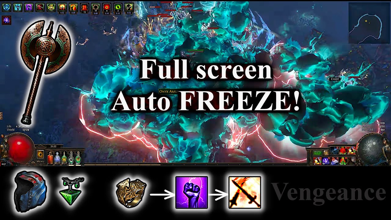 Cold Vengeance feels amazing! - Path of Exile (3.20 Sanctum)