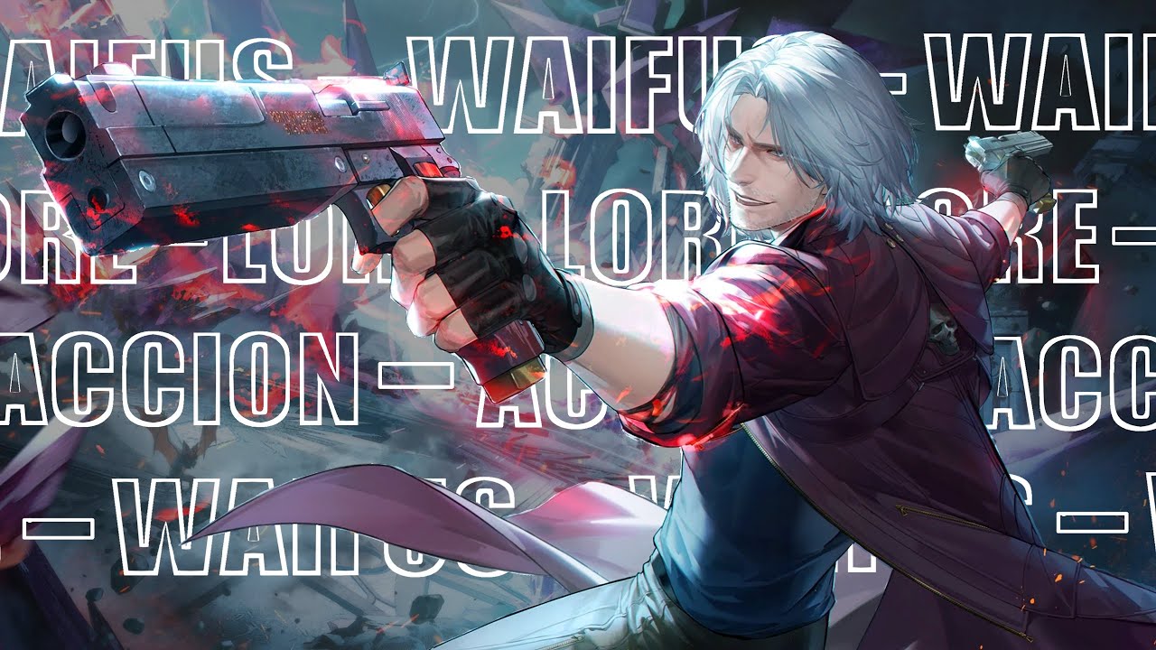Así REGRESA Devil May Cry: WAIFUS Y COMBOS | Punishing Gray Raven