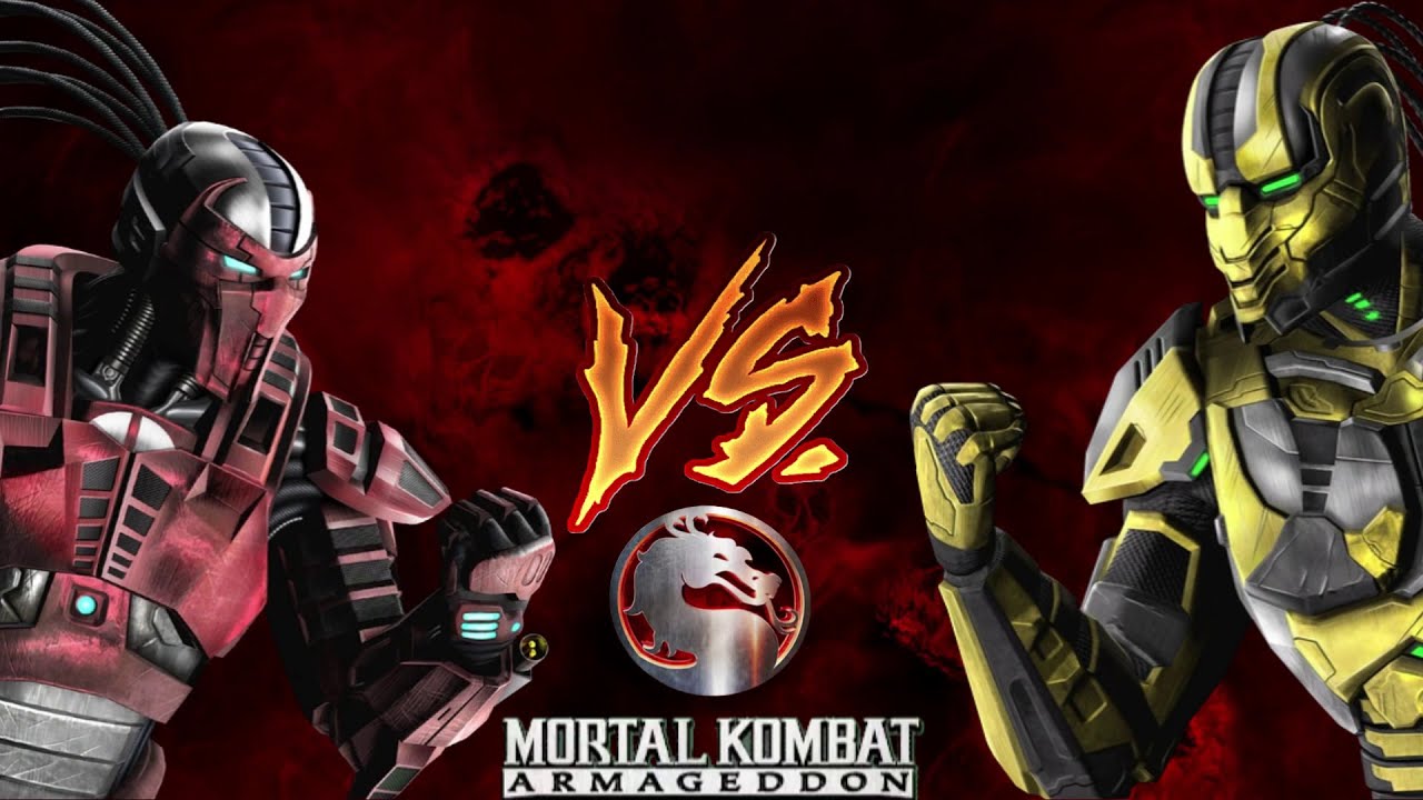 Mortal Kombat Armageddon (PS2) | Modo Versus | Sektor VS Cyrax.