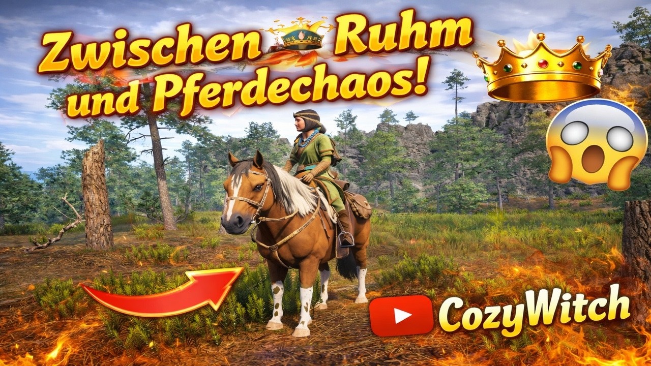 Legend of Khiimori - „Zwischen Ruhm und Pferdechaos“ 😧🐴 / 01