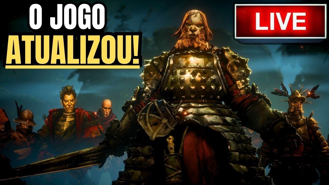 O JOGO ATUALIZOU! | EXPLORANDO, COLETANDO RECURSOS E CRIANDO ITENS MELHORES! |