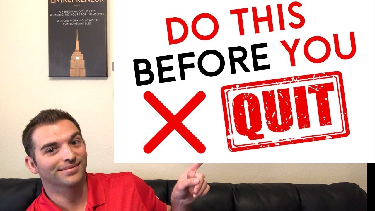 Quit My Job to Become a Freelance Writer: Do THIS First ❌