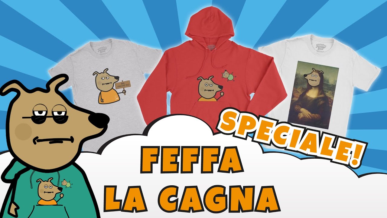 FEFFA LA CAGNA - Ep SPECIALE - Lo Shop di Sotomaior10TV