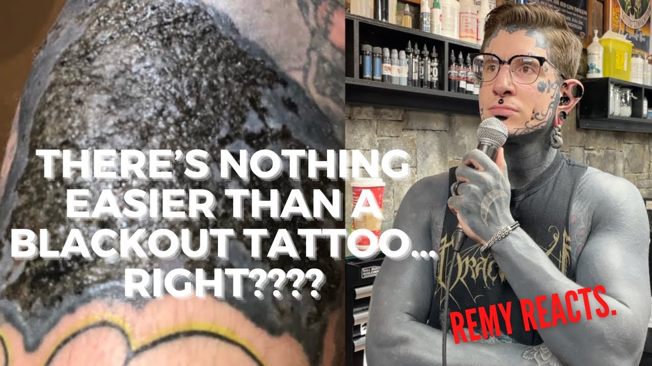 Remy Reacts to blackout fails!#2