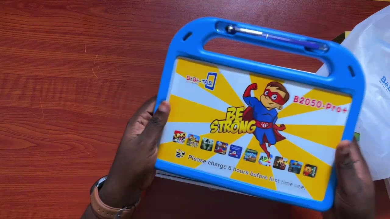 Bebe B2050 Pro+ Tab | Unboxing with Gifts Inside