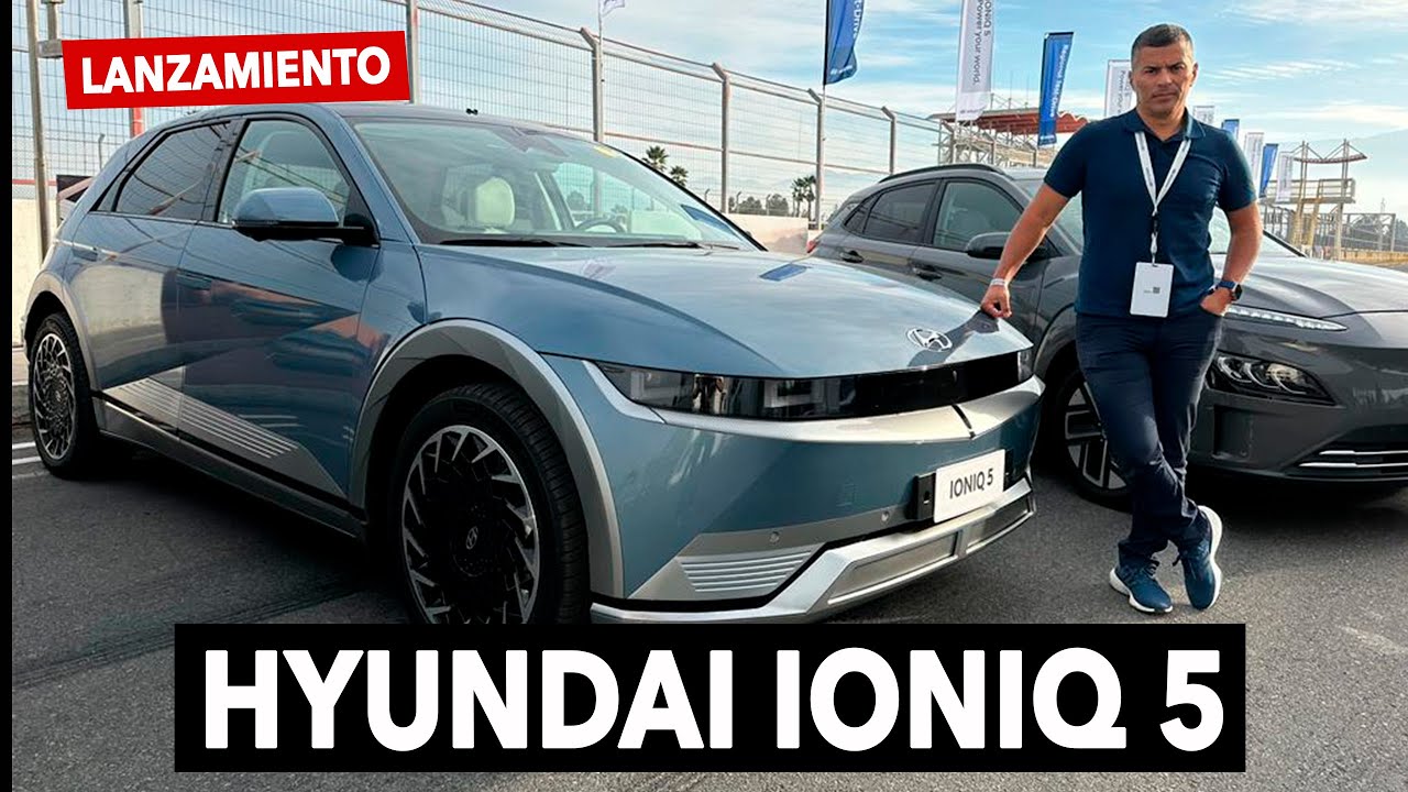 HYUNDAI IONIQ 5  |  LANZAMIENTO REGIONAL EN CHILE