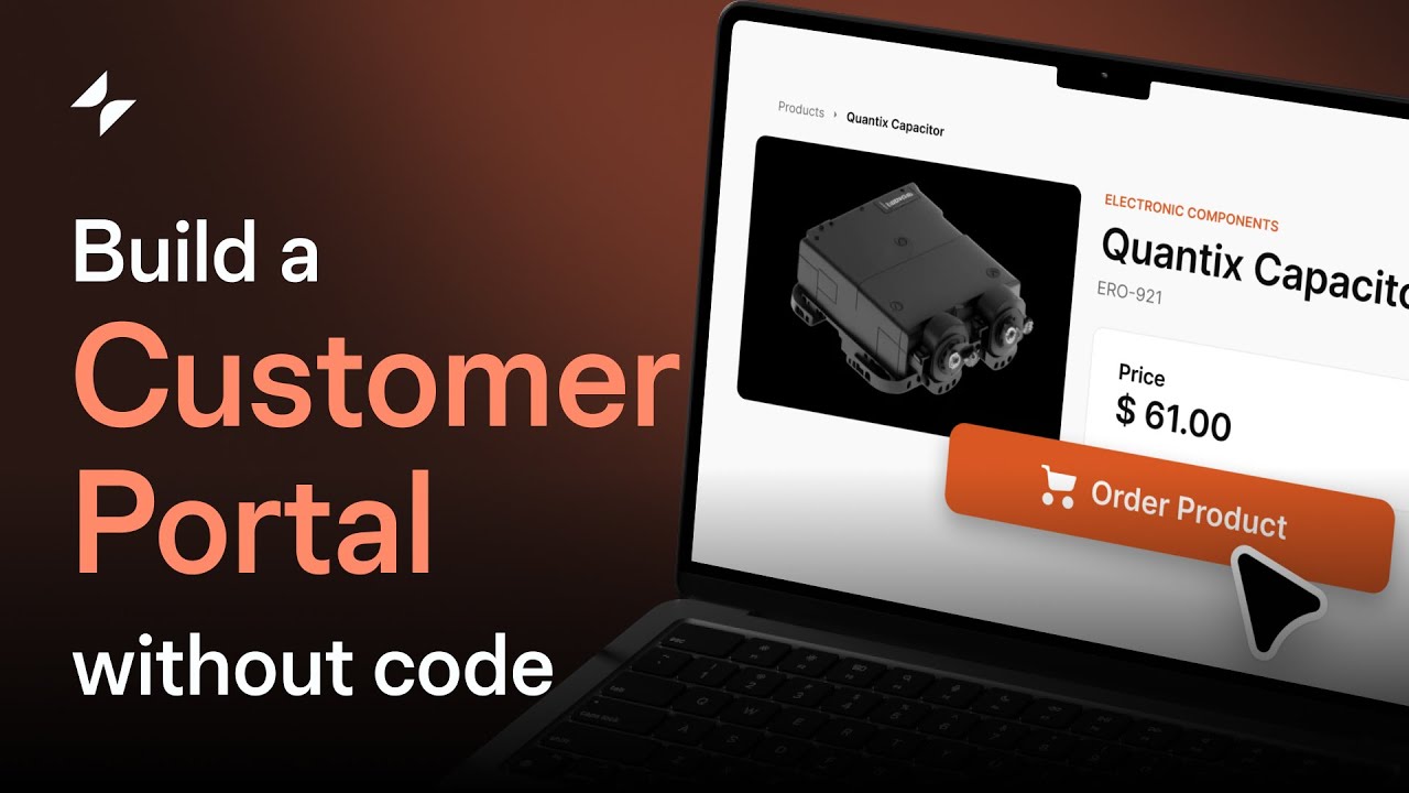 How to build a Customer Portal with #NoCode | Glide Apps Tutorial