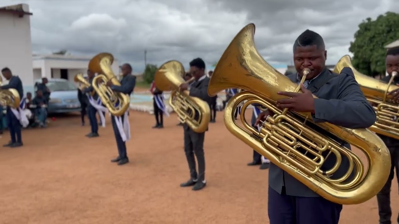 Bafokeng Brass Band- Ke ka Mohau.