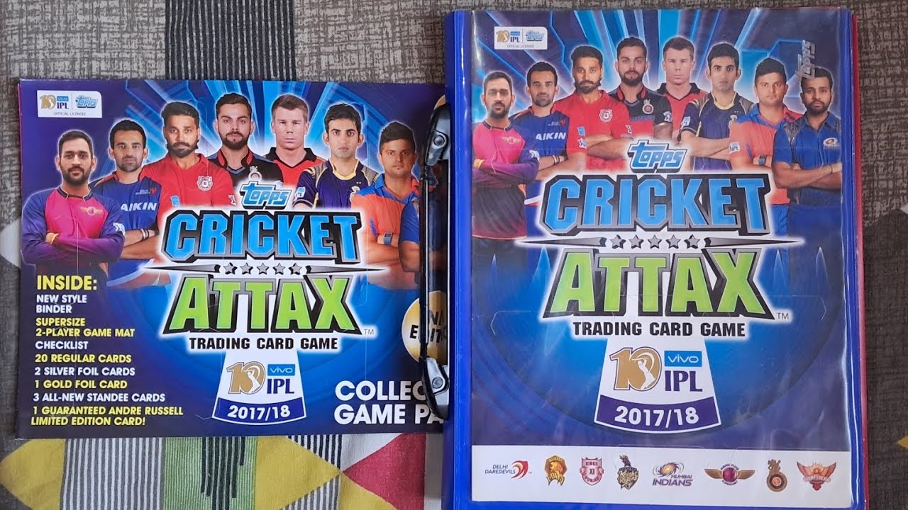 Cricket Attax 2017/18 🏏 | COMPLETE SET 🔥