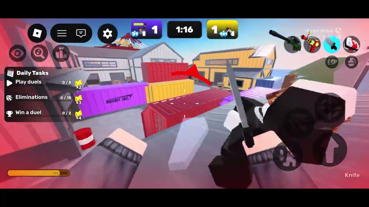 Playing in rivals (ft. @E4N) 