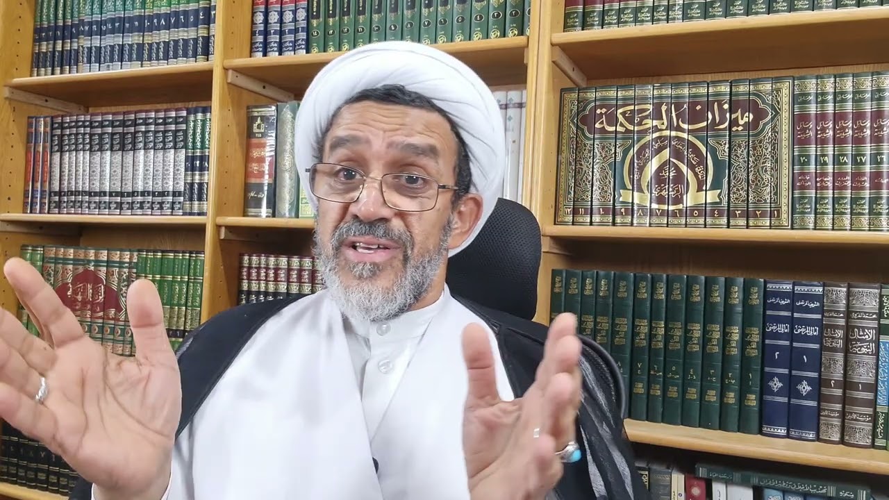 قصة  : العلامة الاميني مع كتاب الغدير